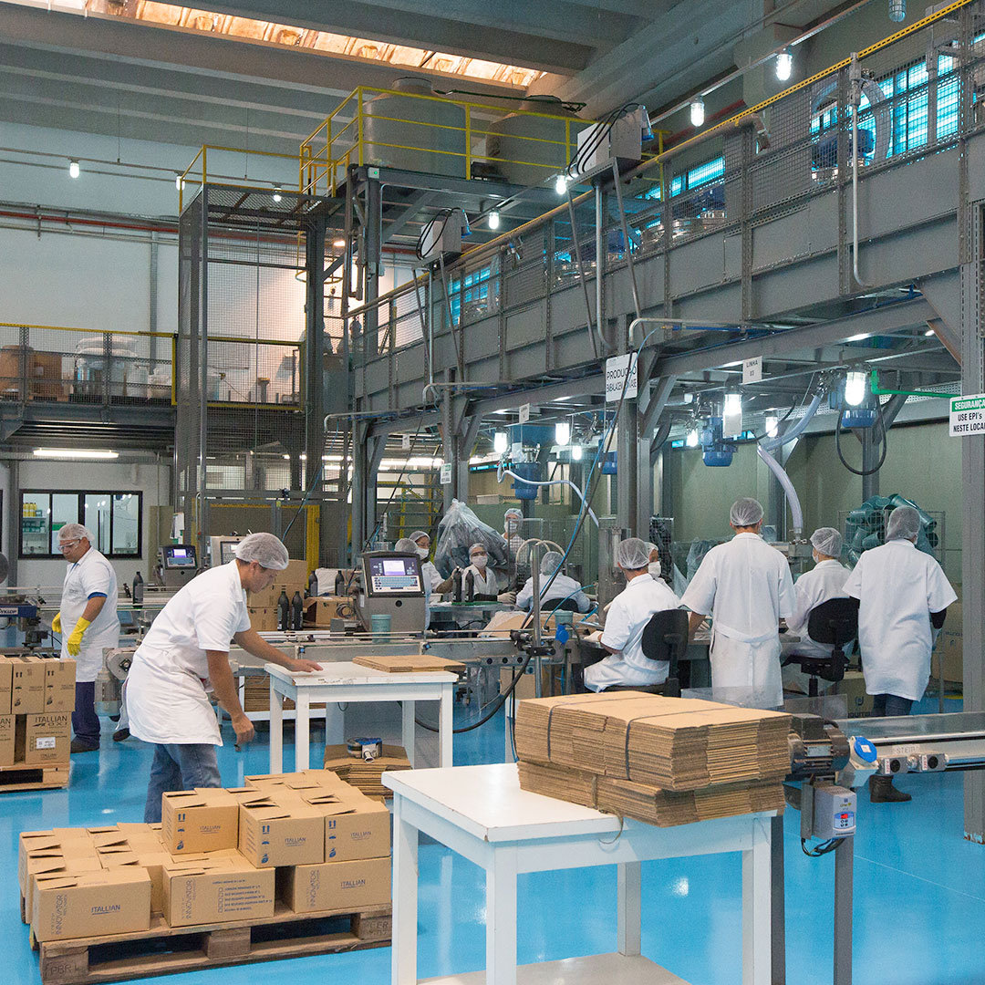 itallian hairtech factory