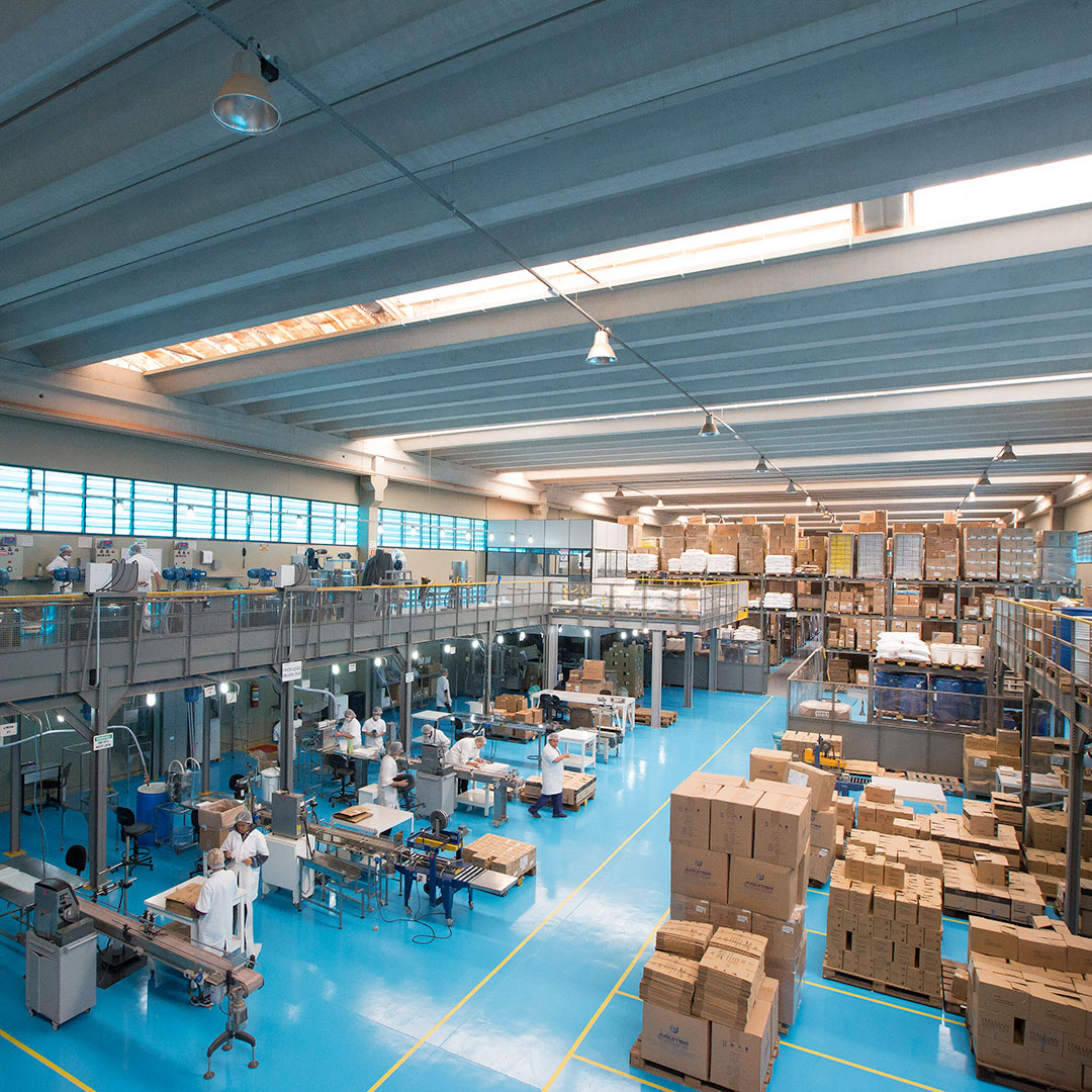 itallian hairtech factory